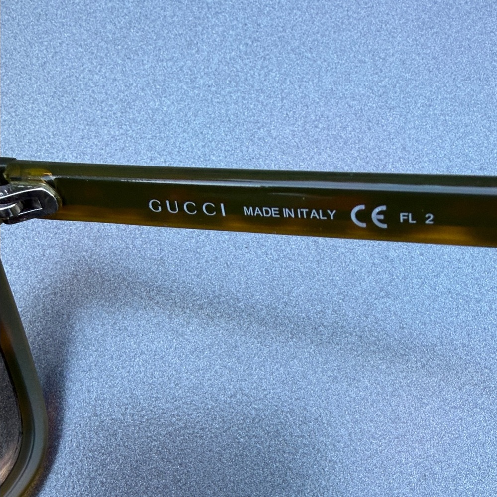 Gucci Brown Sunglasses - Picture 4 of 7